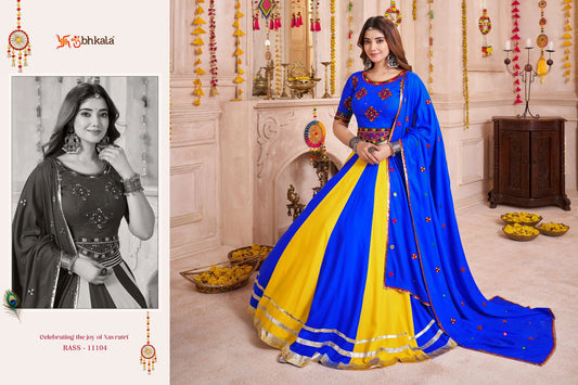 11104 Raas Vol 29 Shubhkala Viscose Cotton Chaniya Choli