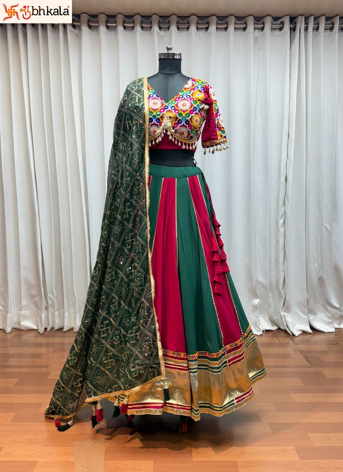 11112 Raas Vol 30 Shubhkala Viscose Cotton Chaniya Choli