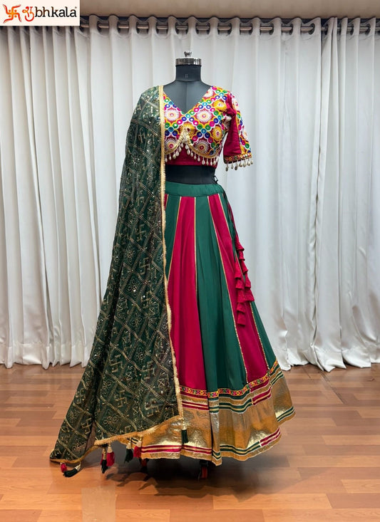 11112 Raas Vol 30 Shubhkala Viscose Cotton Chaniya Choli