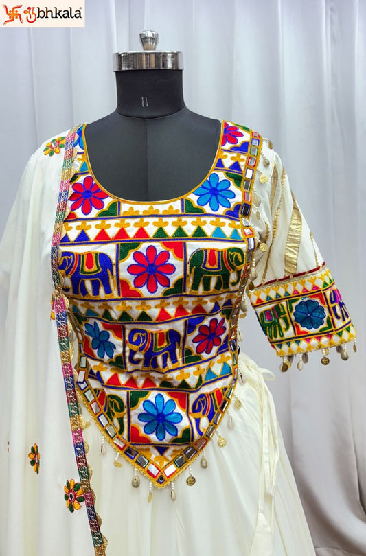 11113 Raas Vol 30 Shubhkala Viscose Cotton Chaniya Choli