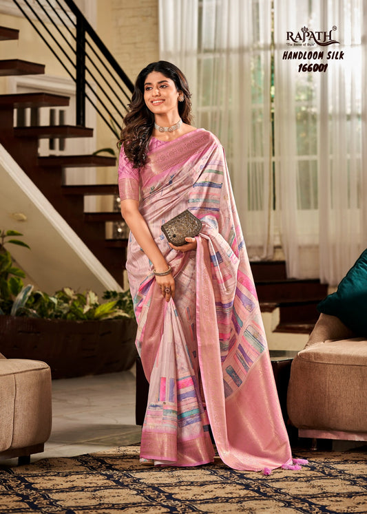 166001 Shrinika Rajyog Fabrics Sarees