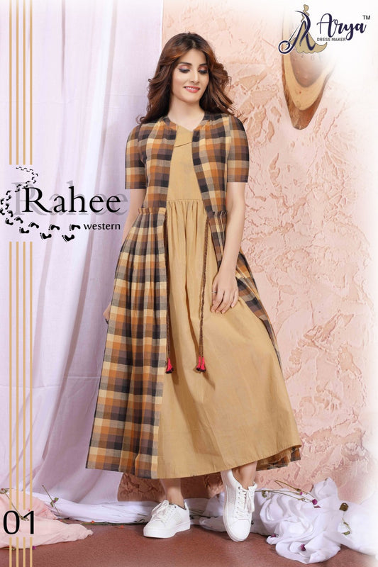 01 Rahee Adm Western Dress