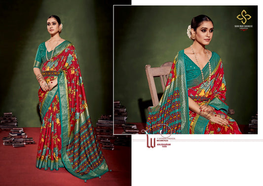 1009 Anusharam Shubh Shree Sarees
