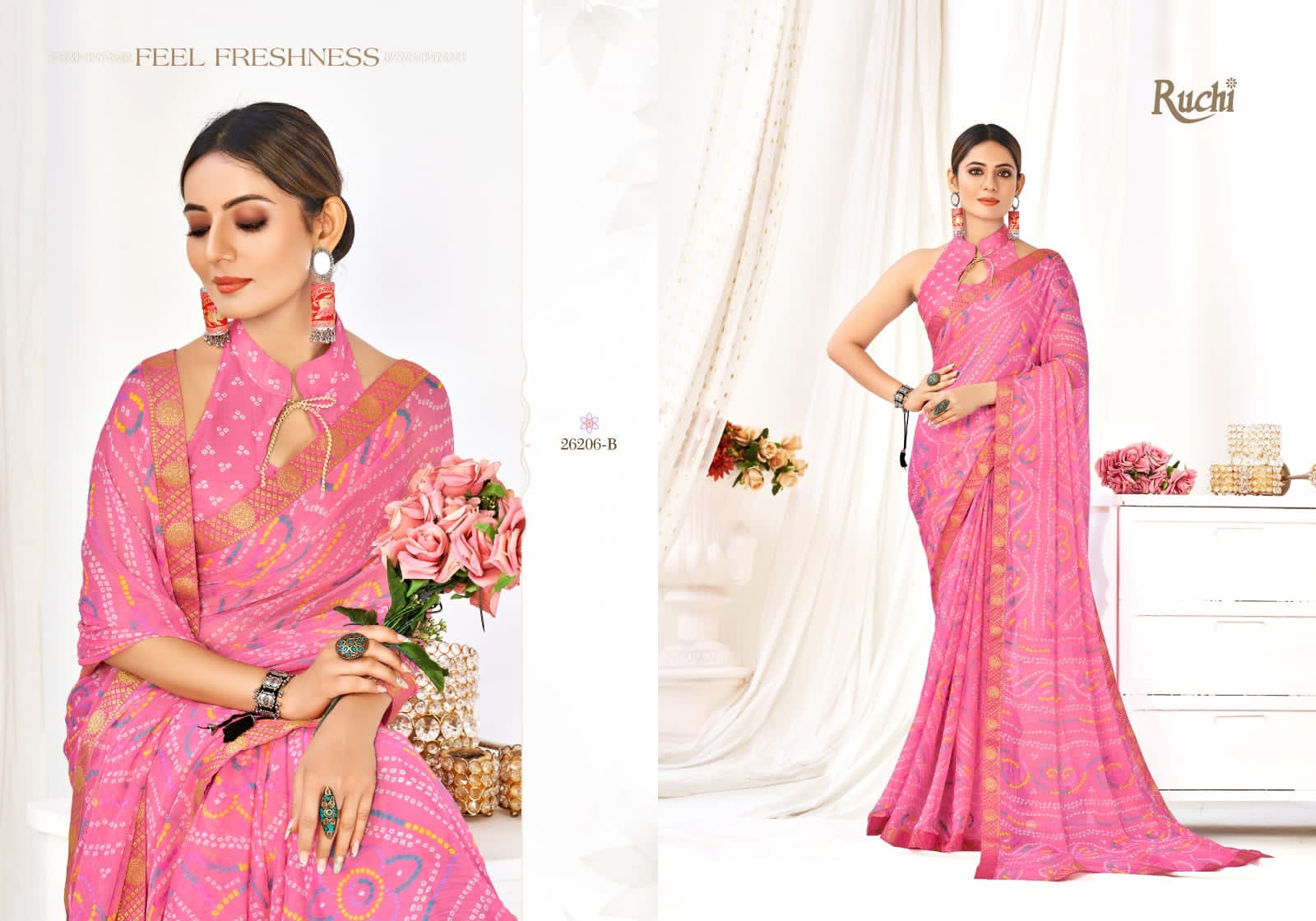 26206B Simayaa Vol 19 Ruchi Sarees