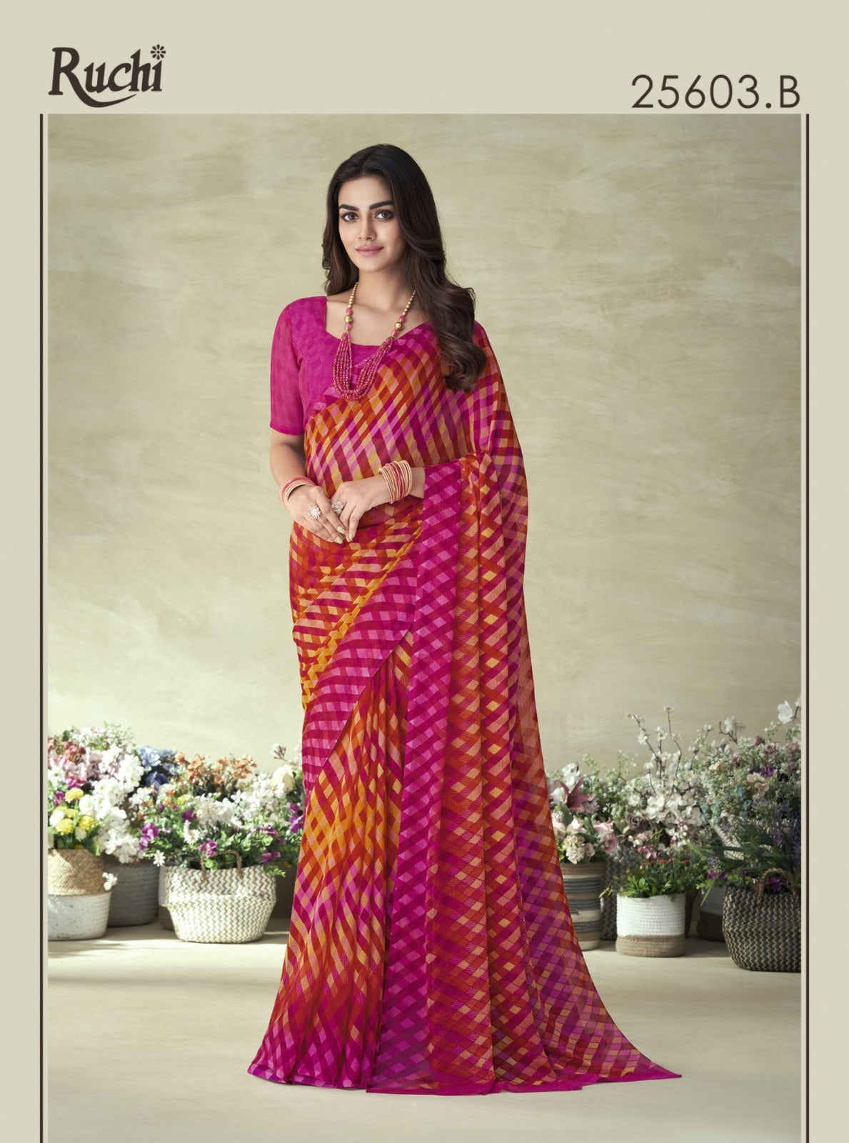 25603B Ruchi Sarees