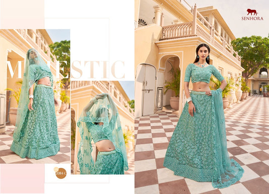 2084C Fashion Woman Senhora Lehenga Choli