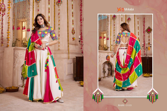 11121 Raas Vol 31 Shubhkala Viscose Cotton Chaniya Choli