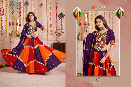 11122 Raas Vol 31 Shubhkala Viscose Cotton Chaniya Choli