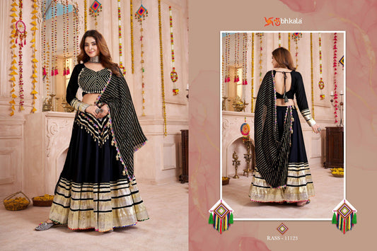 11123 Raas Vol 31 Shubhkala Viscose Cotton Chaniya Choli