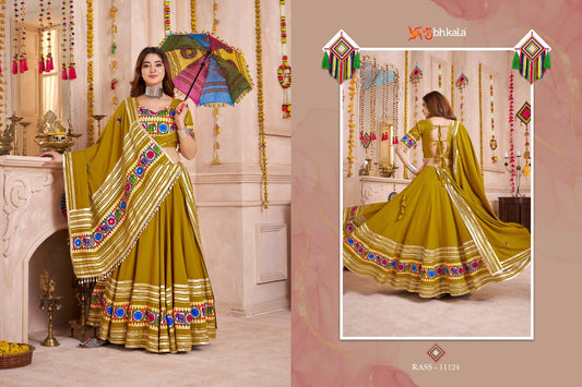 11124 Raas Vol 31 Shubhkala Viscose Cotton Chaniya Choli