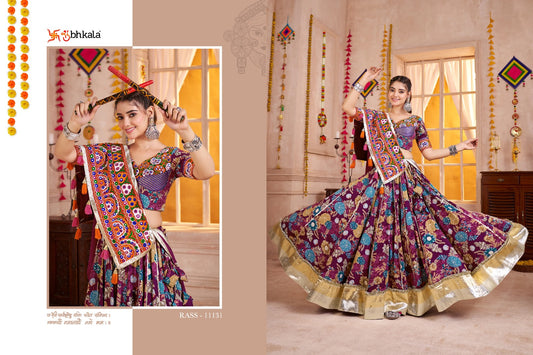 11131 Raas Vol 32 Shubhkala Viscose Cotton Chaniya Choli
