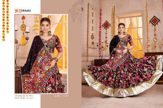 11132 Raas Vol 32 Shubhkala Viscose Cotton Chaniya Choli