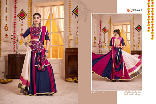 11133 Raas Vol 32 Shubhkala Viscose Cotton Chaniya Choli
