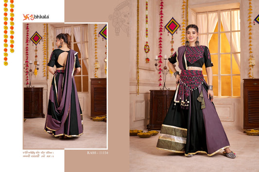 11134 Raas Vol 32 Shubhkala Viscose Cotton Chaniya Choli