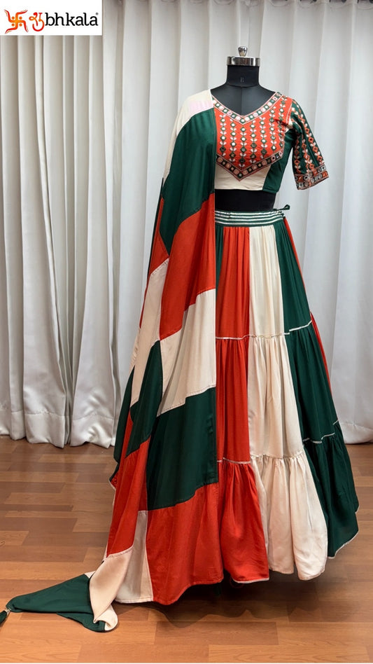 11141 Raas Vol 33 Shubhkala Viscose Cotton Chaniya Choli