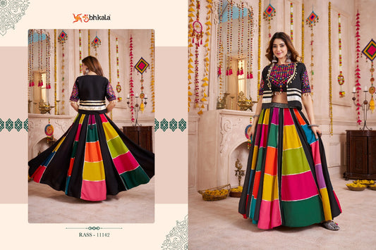 11142 Raas Vol 33 Shubhkala Viscose Cotton Chaniya Choli
