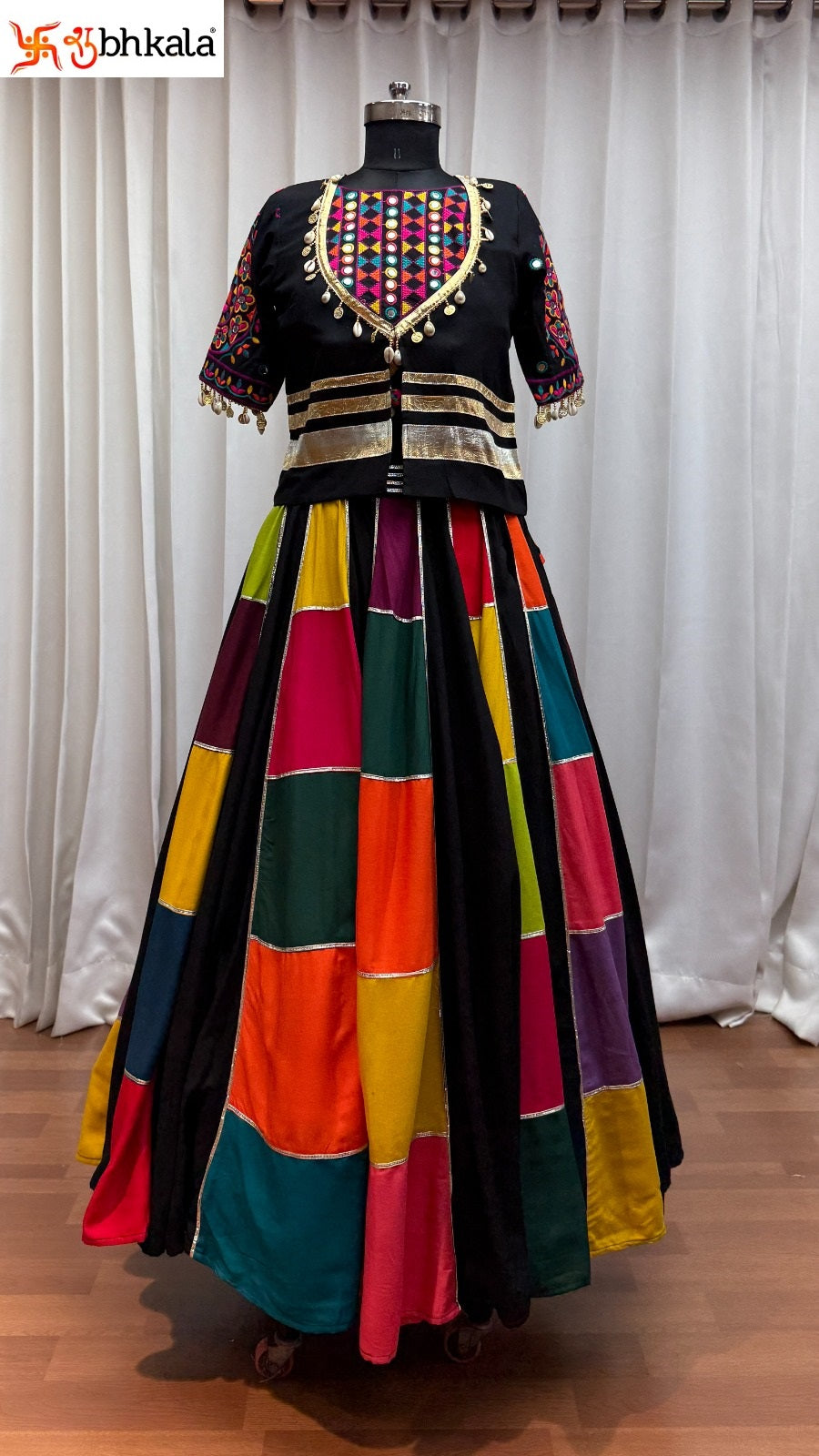 11142 Raas Vol 33 Shubhkala Viscose Cotton Chaniya Choli