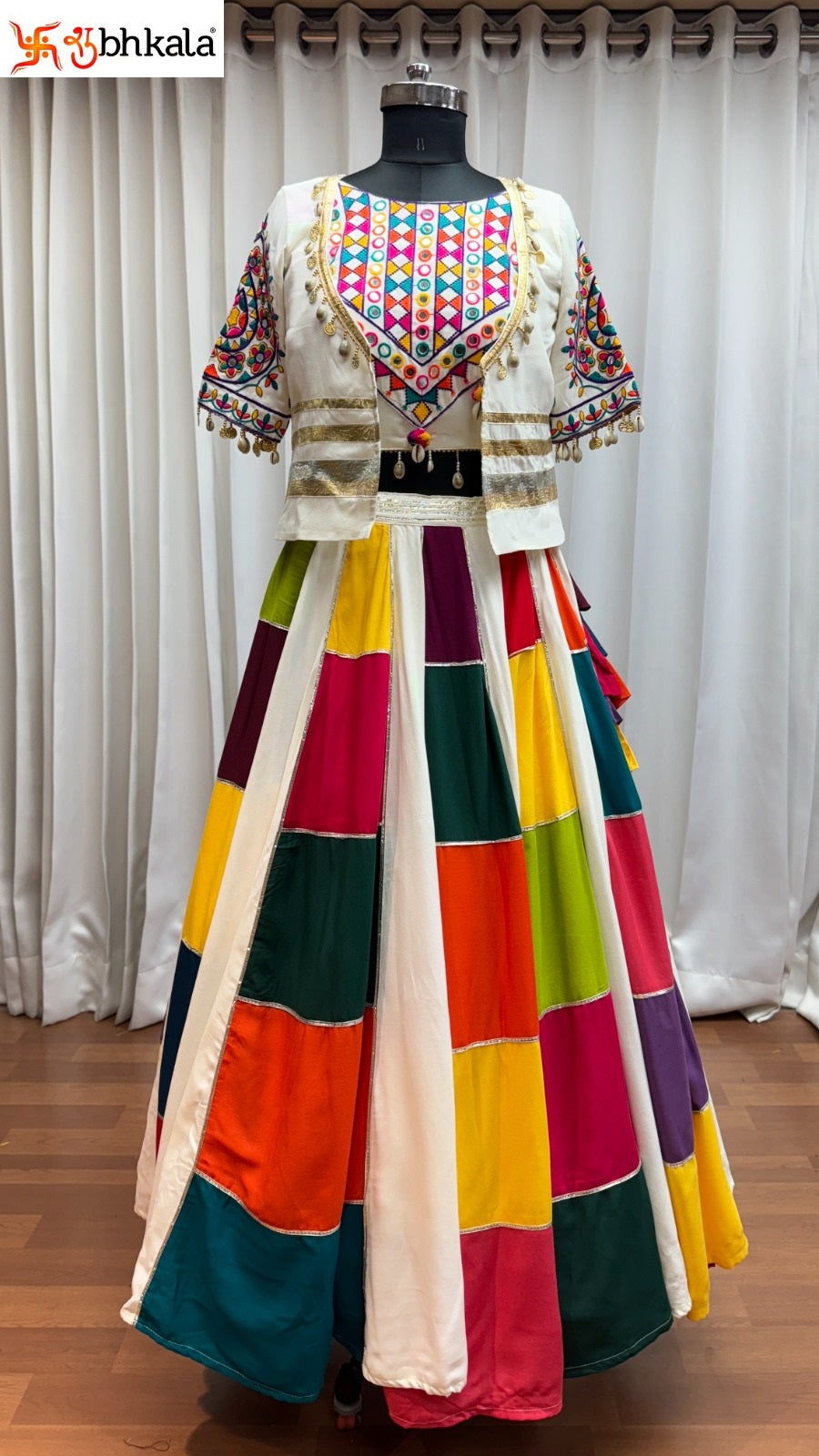 11143 Raas Vol 33 Shubhkala Viscose Cotton Chaniya Choli
