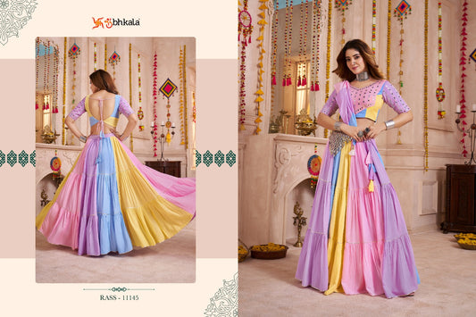 11145 Raas Vol 33 Shubhkala Viscose Cotton Chaniya Choli