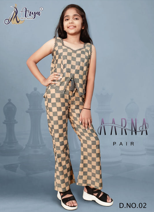 02 Aarna Adm Girls Co-Ord Set