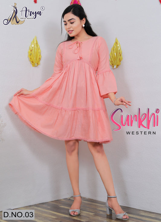 Surkhi 03 Adm Western Dress