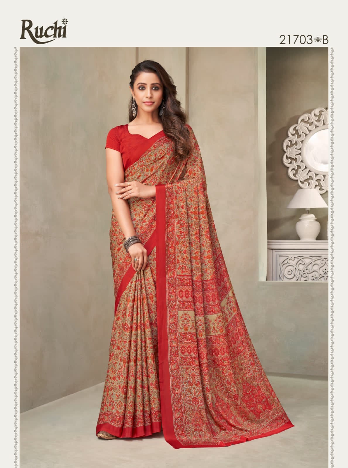 21703B Vivanta Silk Ruchi Sarees