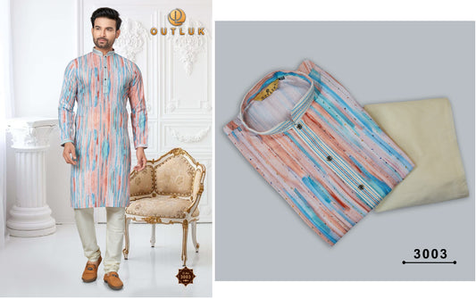 3003 Wedding Collection Vol 3 Outluk Mens Kurta Pyjama