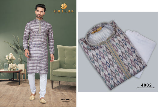 4002 Wedding Collection Vol 4 Outluk Mens Kurta Pyjama