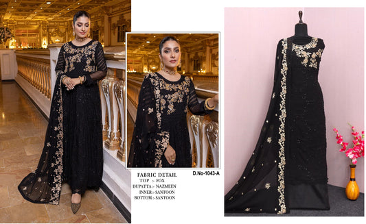 1043A Safa Creation Pakistani Salwar Suits
