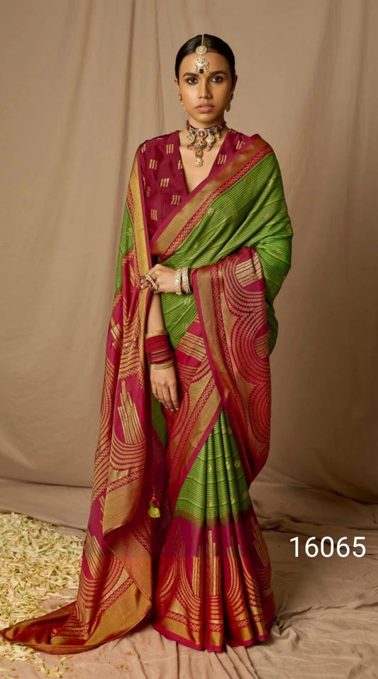 16065 Meera Kimora Sarees