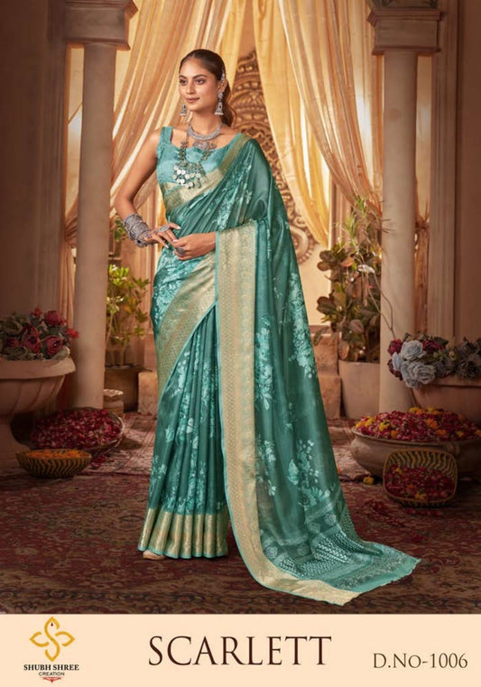 1006 Scarlett Shubh Shree Sarees