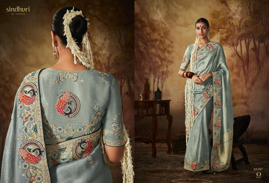 257 Kohinoor Sindhuri Sarees