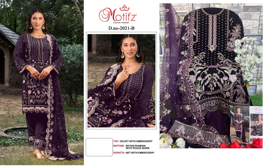 2021B Motifz Pakistani Salwar Suits