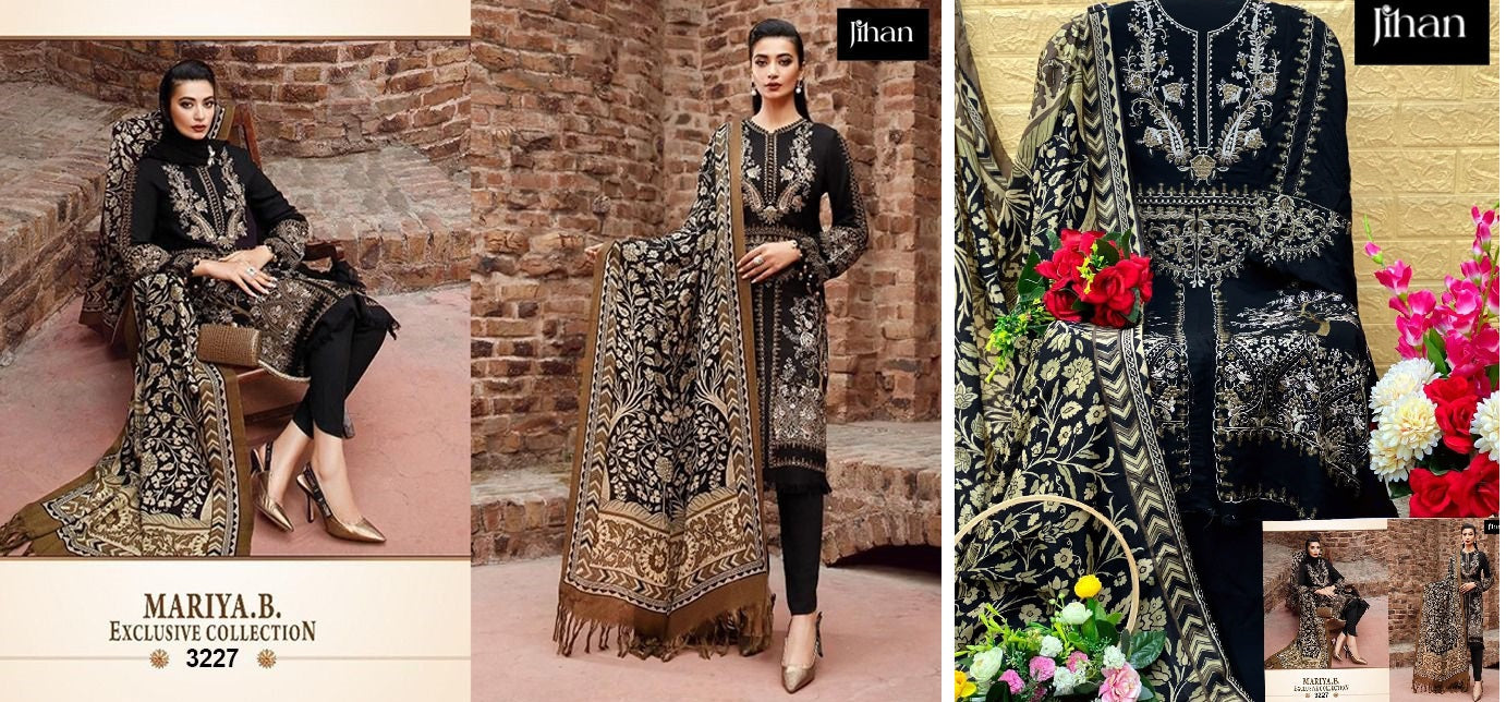 3227 Jihan Pakistani Salwar Suits