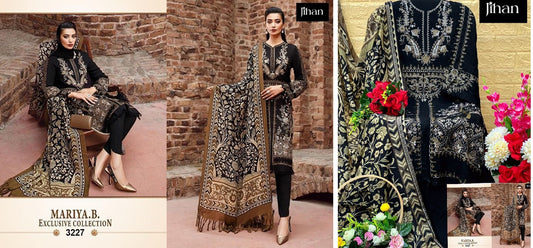 3227 Jihan Pakistani Salwar Suits