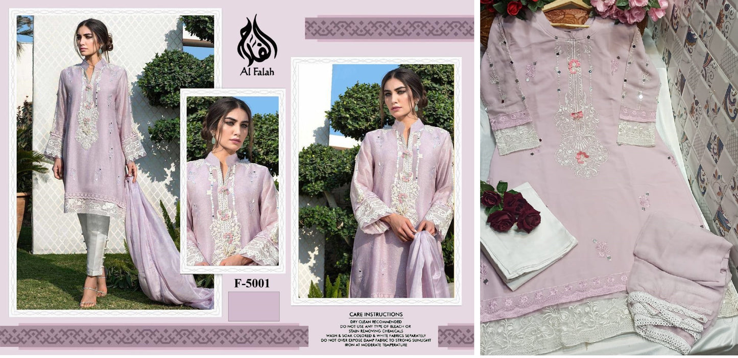 F-5001 Al Falah Pakistani Readymade Suits
