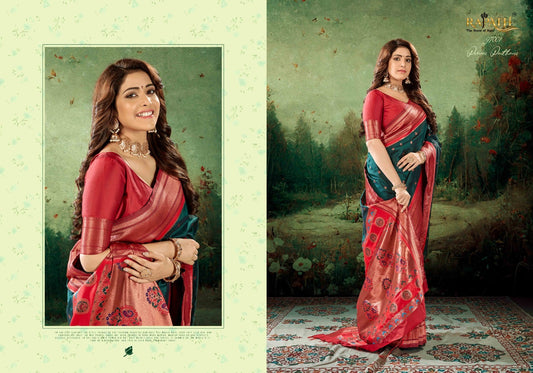 97001 Kiya Rajpath Sarees