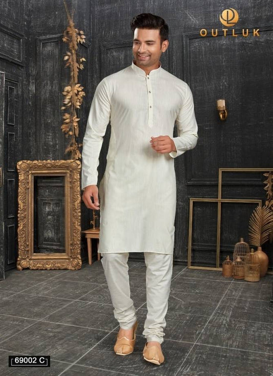 69002C Vol 69 Outluk Mens Kurta Pyjama