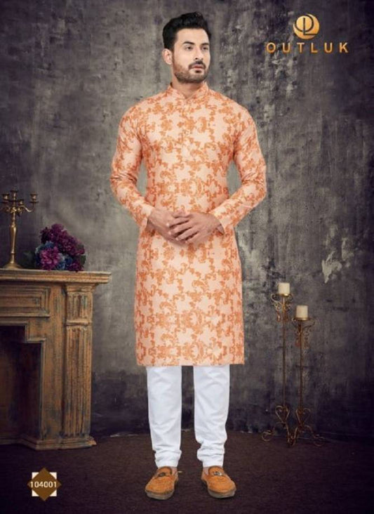 104 - 105 104001 Outluk Mens Kurta Pyjama