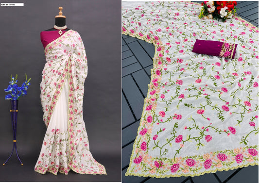 3088 Bt Sarees