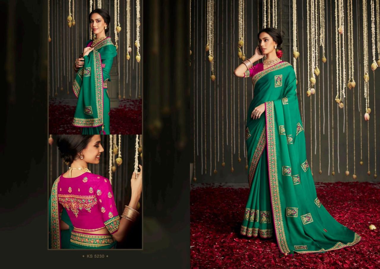 5230 Kajal Vol 11 Kimora Sarees