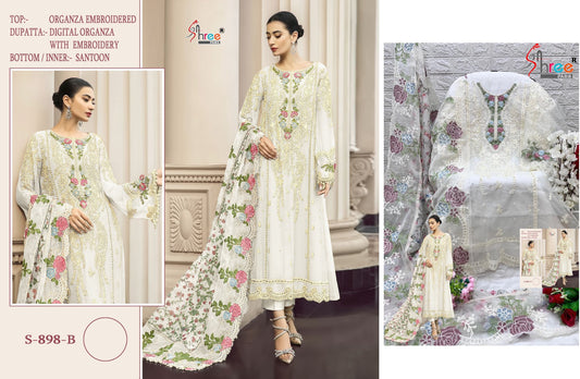 898B Shree Fabs Pakistani Salwar Suits