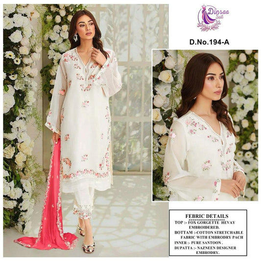 194A Dinsaa Suit Pakistani Readymade Suits