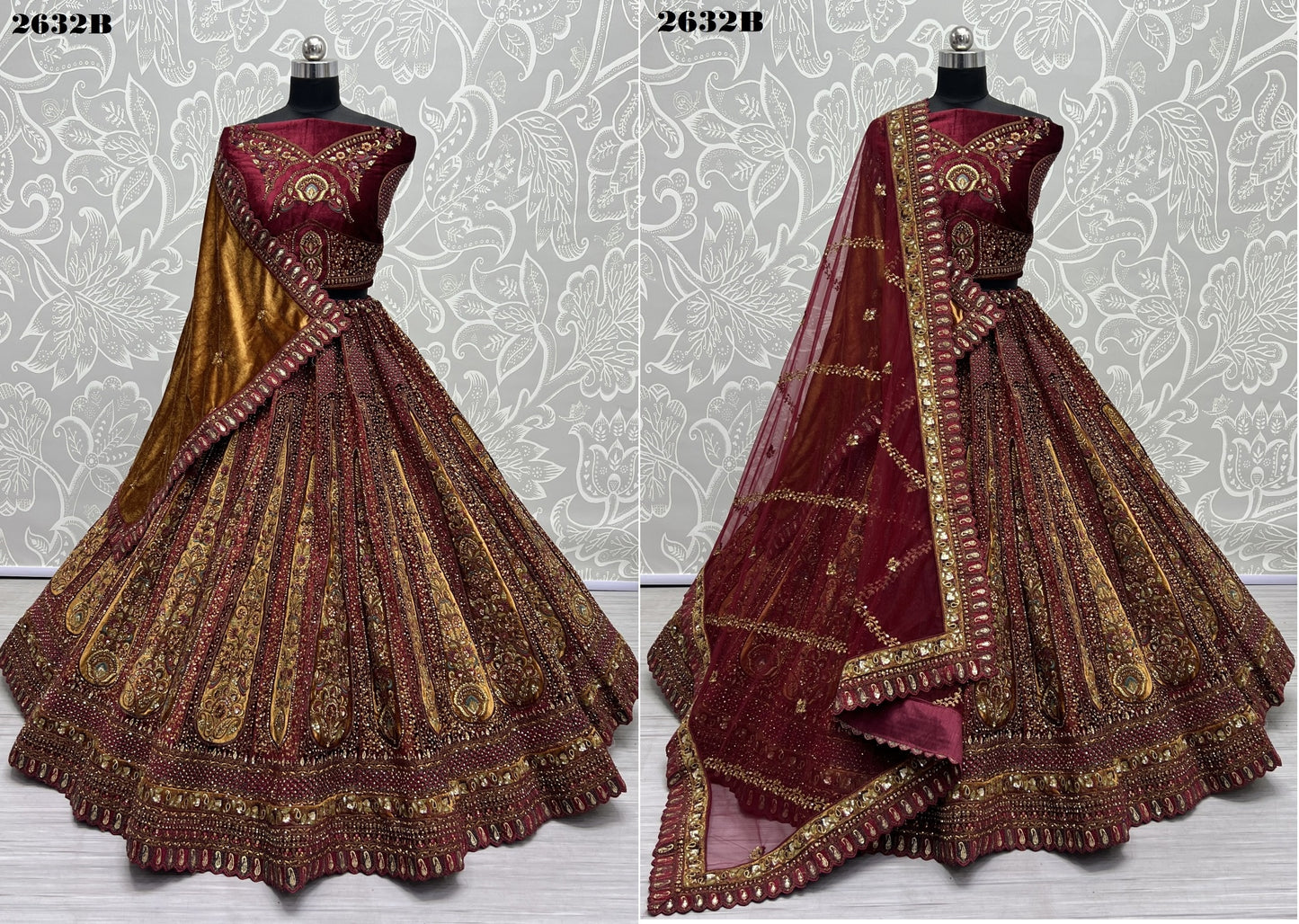 2632B Anjani Art Lehenga Choli