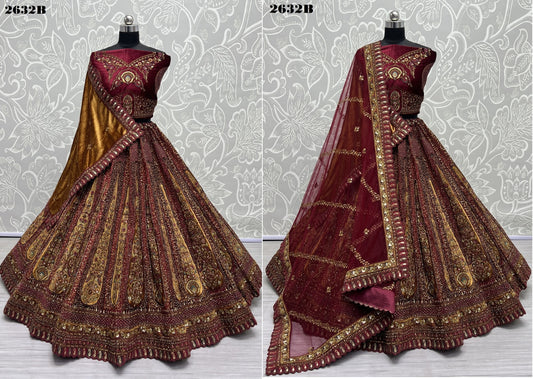 2632B Anjani Art Lehenga Choli