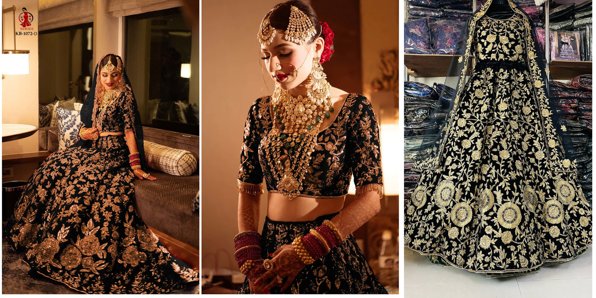 1072D Kb Series Lehenga Choli