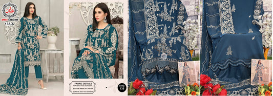 135A Affan Creation Pakistani Salwar Suits