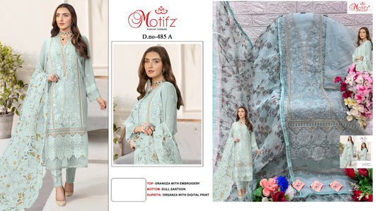 485A Motifz Pakistani Salwar Suits