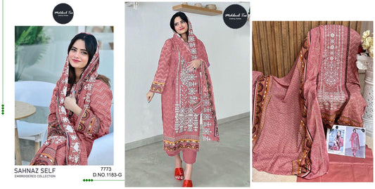 1183G Mehboob Tex Pakistani Salwar Suits
