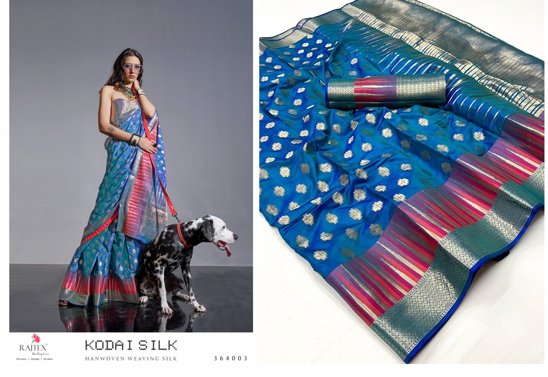 364003 Kodai Rajtex Sarees